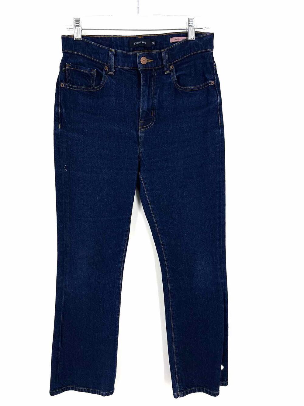 Johnny Was Size 27=4 Dk Denim Bootcut AS IS Premium Denim Jeans